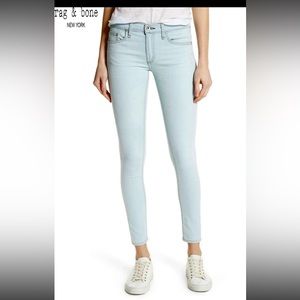 NWT Rag & Bone Clean Chaseys skinny jeans